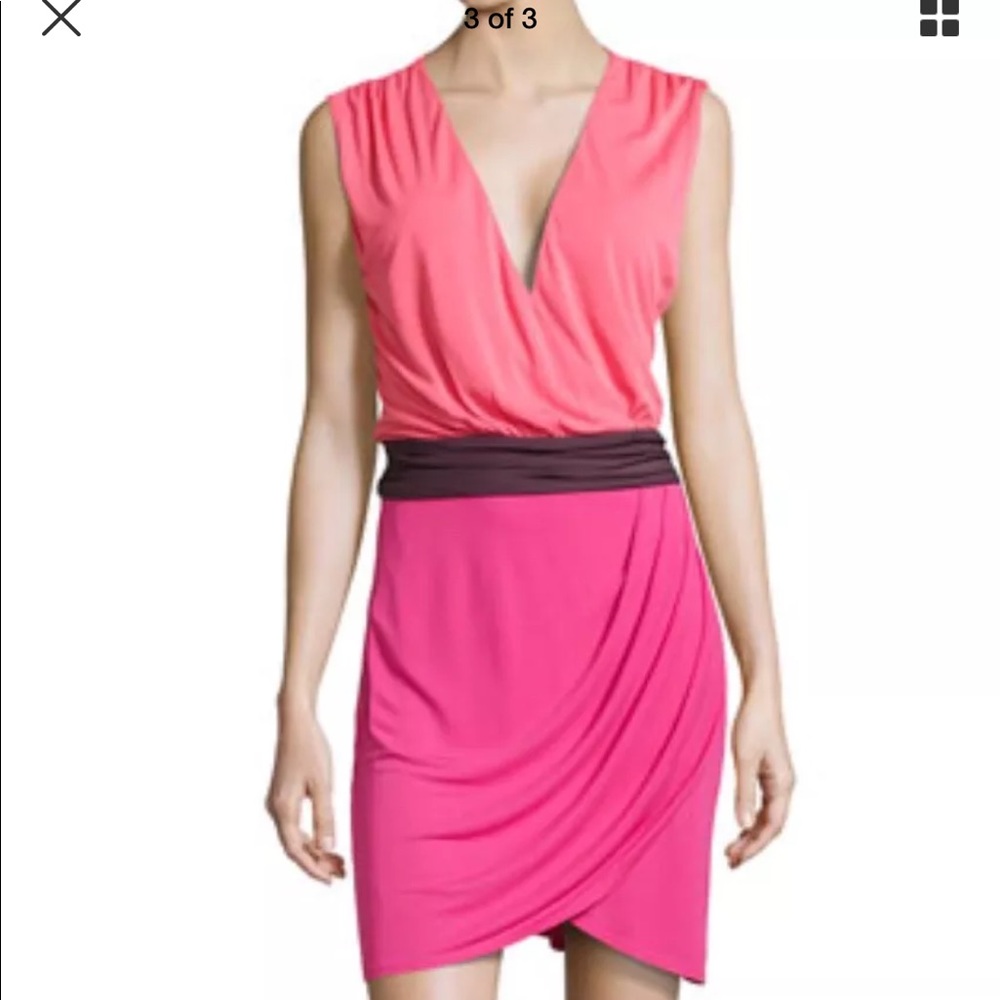 Halston heritage dress